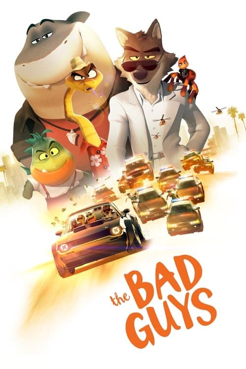 The Bad Guys poster