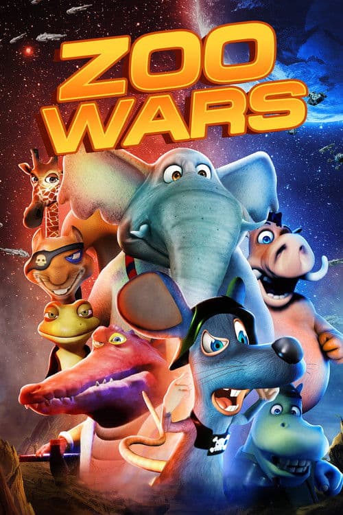 Zoo Wars poster