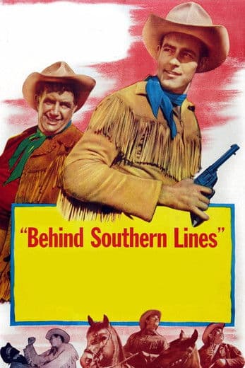 Behind Southern Lines poster