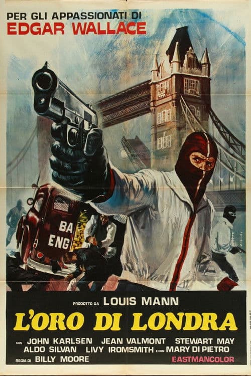 L'oro di Londra poster