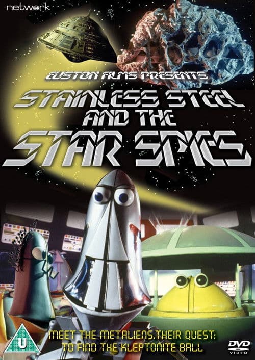 Stainless Steel and the Star Spies poster