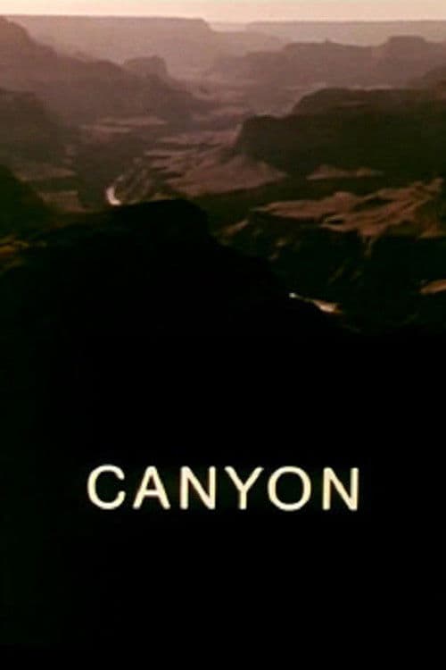 Canyon poster