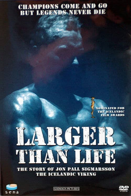 Larger than Life poster