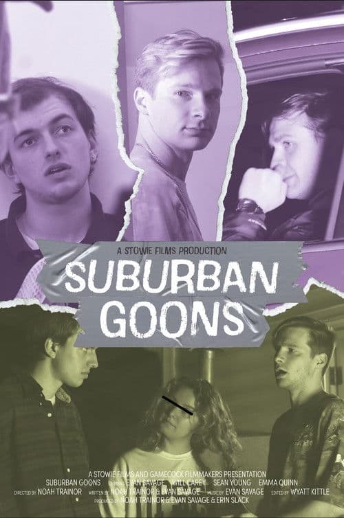 Suburban Goons poster