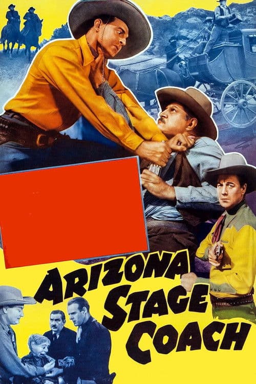Arizona Stage Coach poster