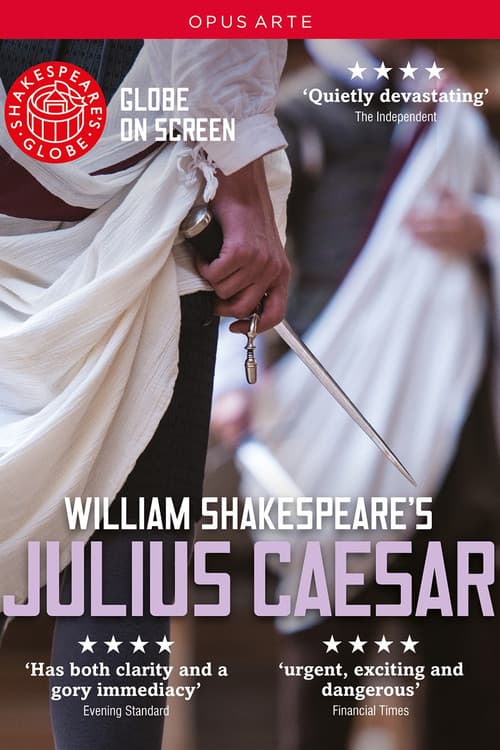 Julius Caesar - Live at Shakespeare's Globe poster