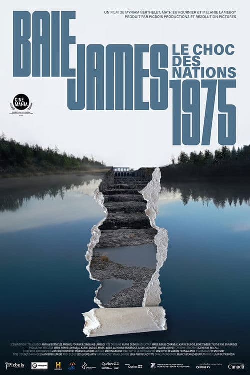 James Bay 1975: The Shock of Two Nations poster