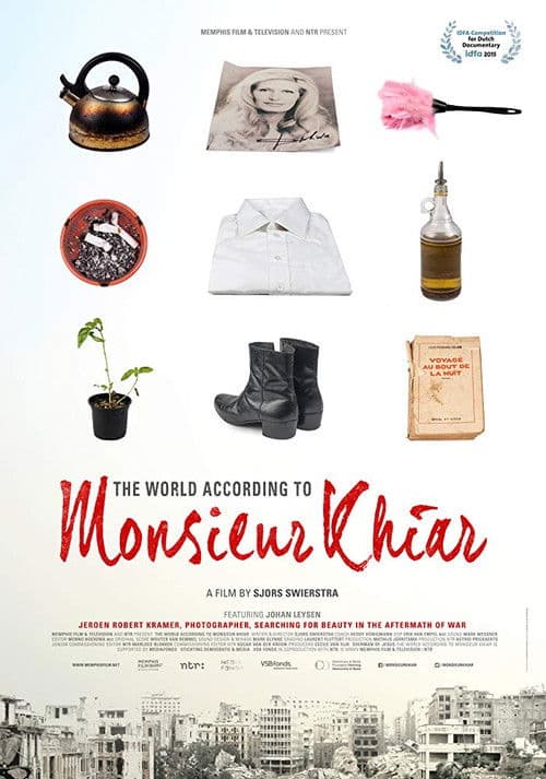 The World According to Monsieur Khiar poster