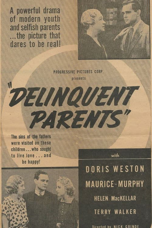 Delinquent Parents poster