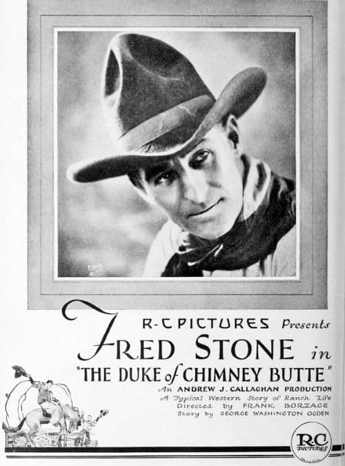 The Duke of Chimney Butte poster