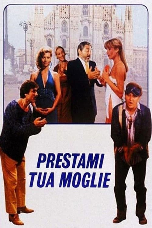 Lend Me Your Wife poster