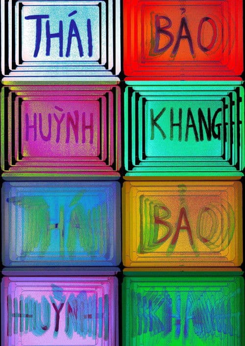 THÁI BẢO HUỲNH KHANG poster