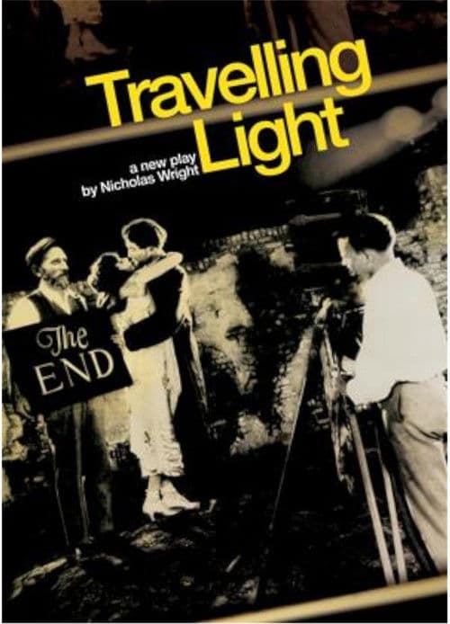 National Theatre Live: Travelling Light poster
