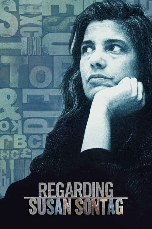 Regarding Susan Sontag poster