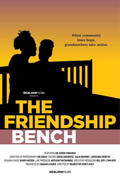 The friendship bench poster