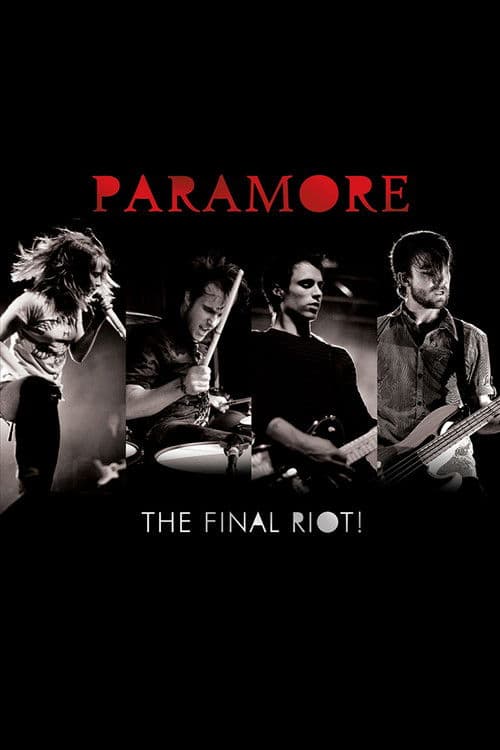 Paramore: The Final Riot! poster