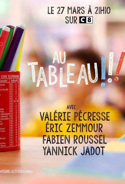 Au tableau - Présidentielles 2022 poster