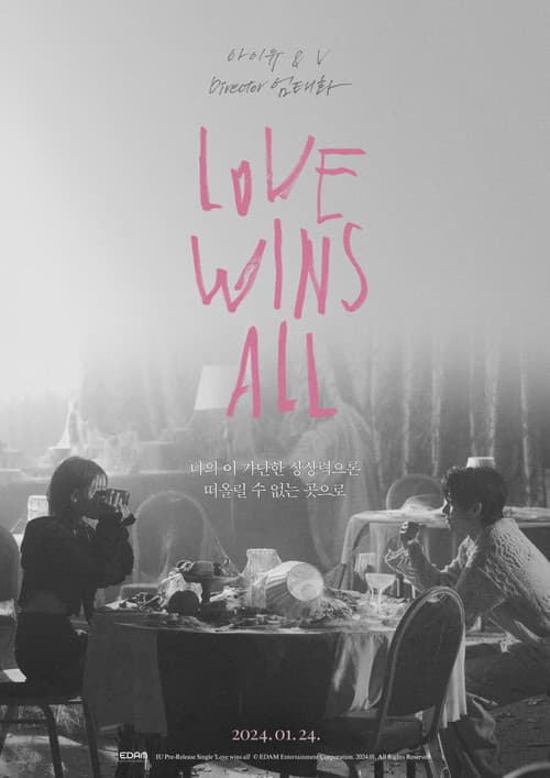 Love Wins All poster