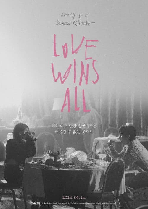Love Wins All poster