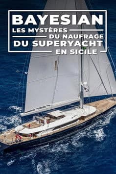 Bayesian : les mystères du naufrage du superyacht en sicile poster