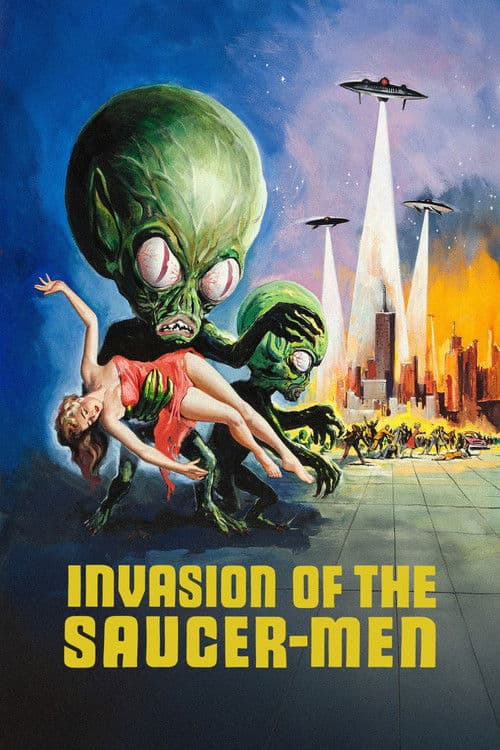 Invasion of the Saucer-Men poster