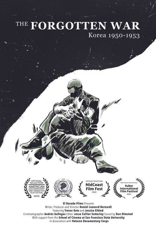 The Forgotten War poster