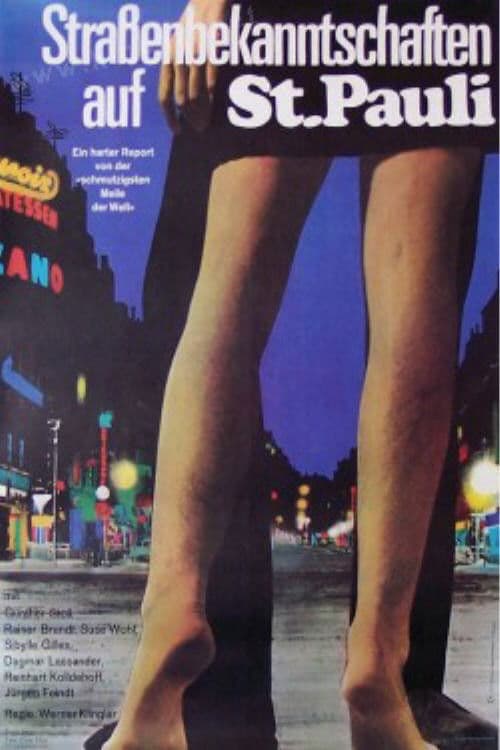 Straßenbekanntschaften auf St. Pauli poster