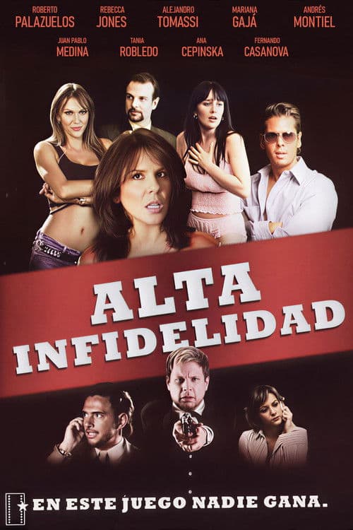 Alta infidelidad poster