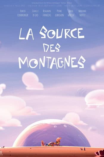 The Source of the Mountains poster