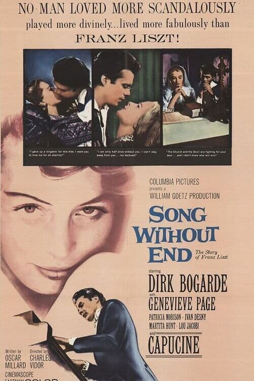 Song Without End poster