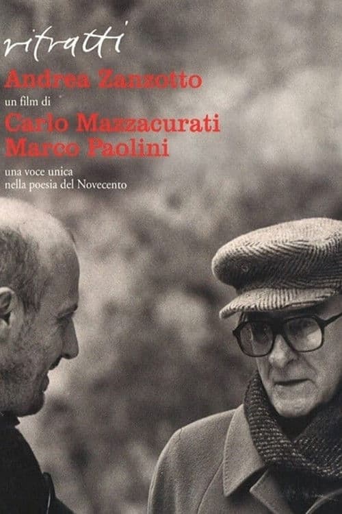 Ritratti: Andrea Zanzotto poster