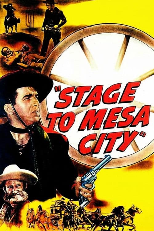 Stage to Mesa City poster
