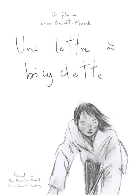 A Letter On A Bicycle poster