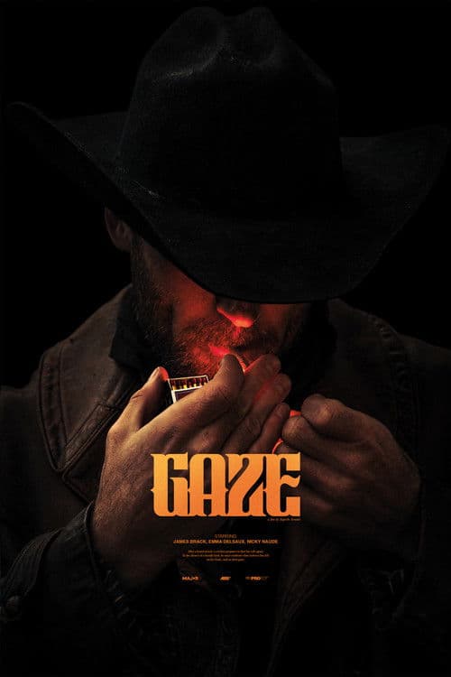 Gaze poster