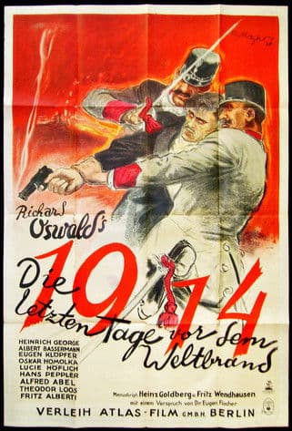 1914: The Last Days Before the War poster