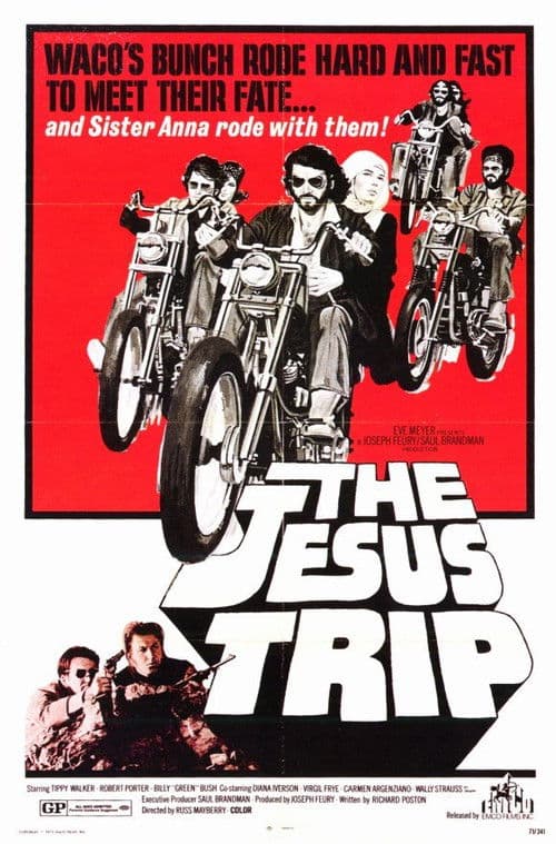 The Jesus Trip poster