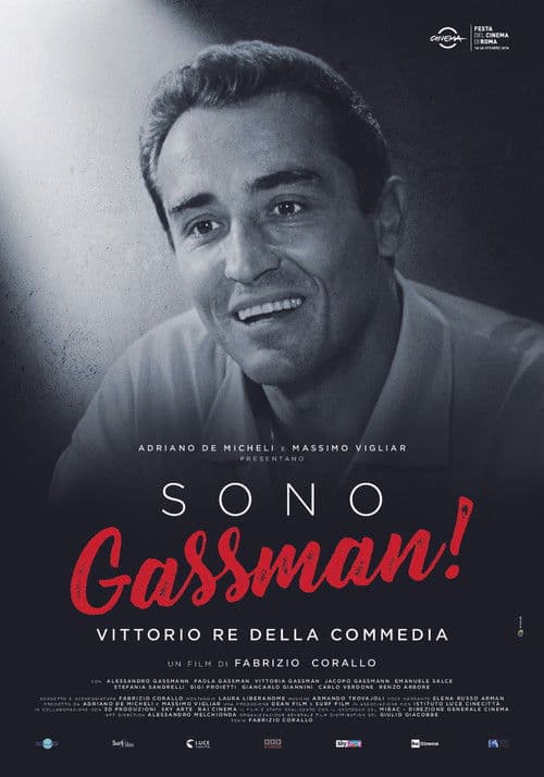 Sono Gassman! - Vittorio re della commedia poster