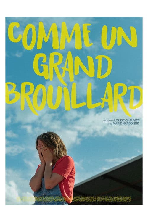 Comme un grand brouillard poster