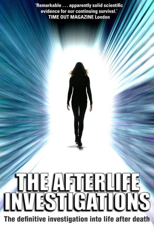 The Afterlife Investigations poster