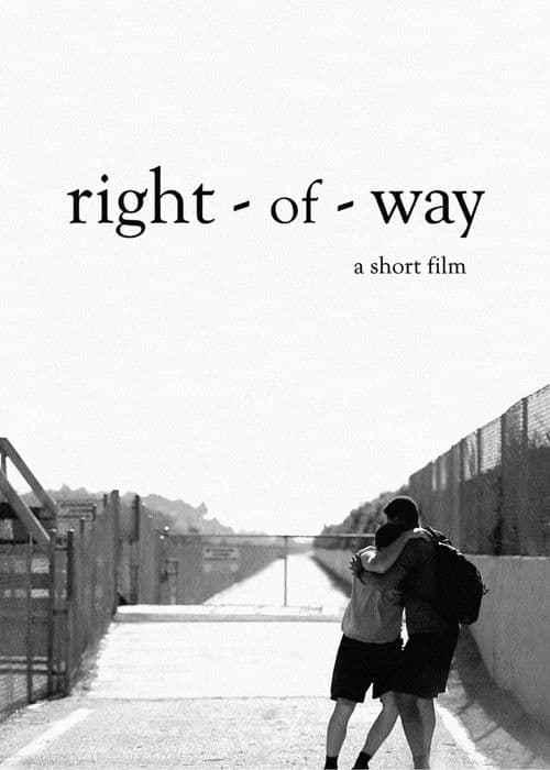 Right of Way poster