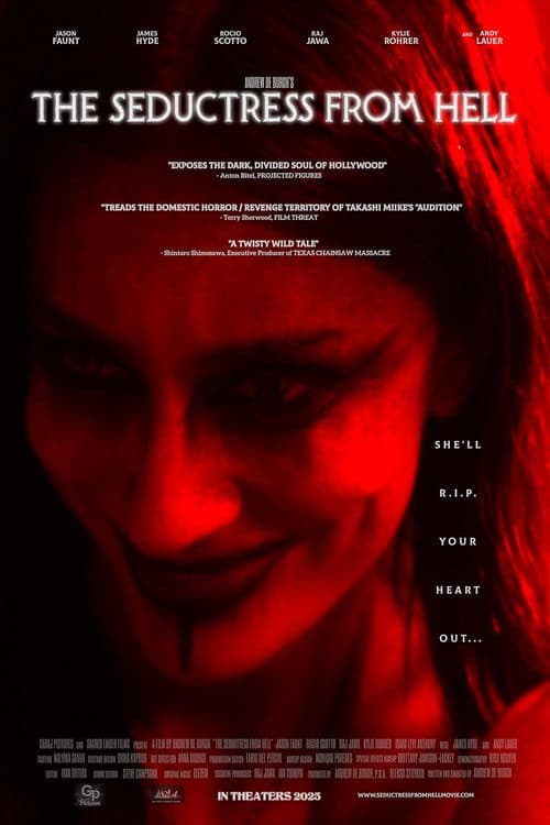 The Seductress From Hell poster