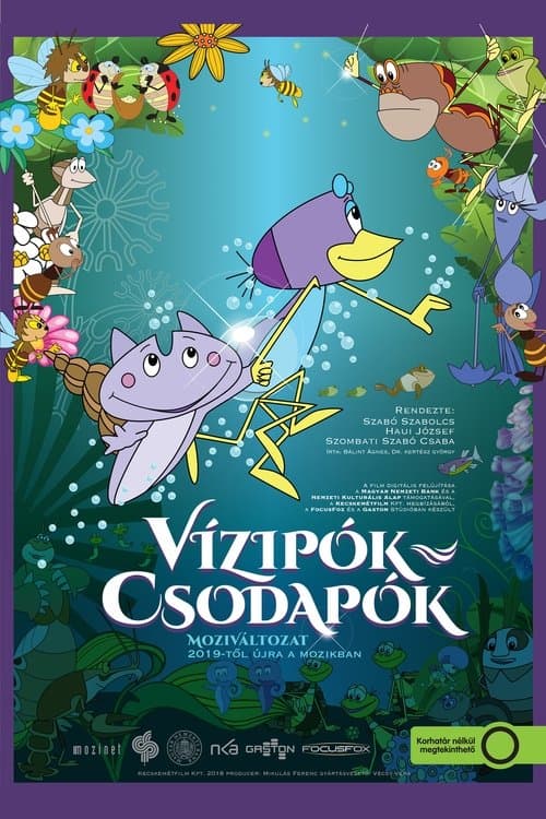 Vízipók-csodapók poster