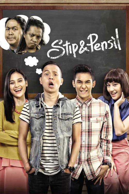 Stip & Pensil poster