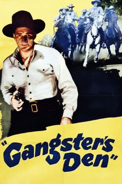 Gangster's Den poster