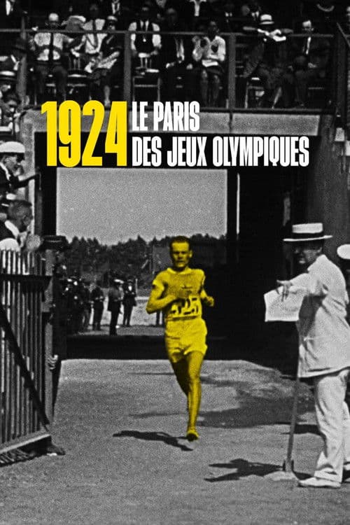 1924, le Paris des Jeux olympiques poster