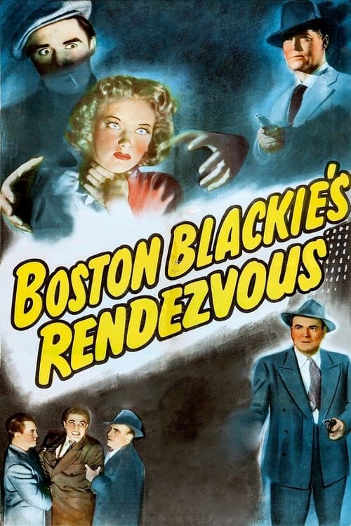 Boston Blackie's Rendezvous poster