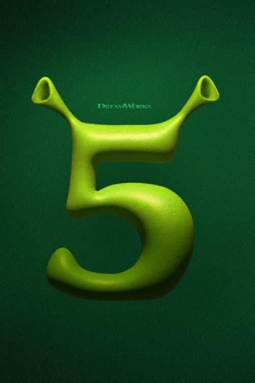 Shrek 5 poster