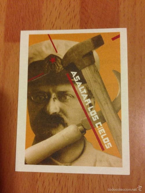 Asaltar los cielos poster