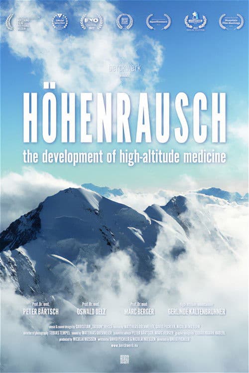 Höhenrausch – Die Entwicklung der Höhenmedizin poster