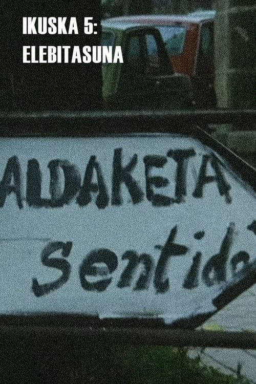 Ikuska 5: Elebistasuna poster